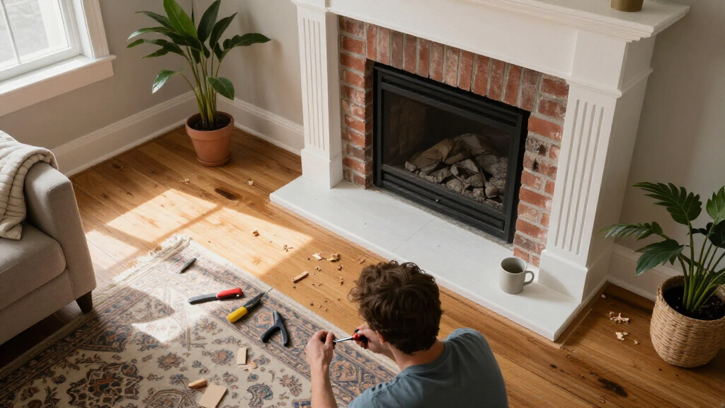 best fireplace mantel kits