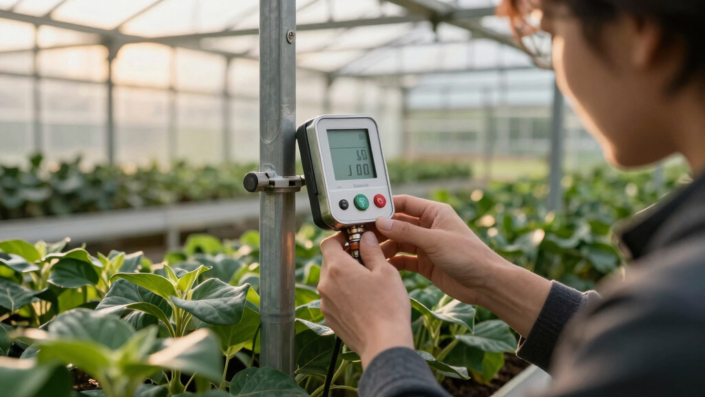 best industrial wireless thermometers for greenhouses