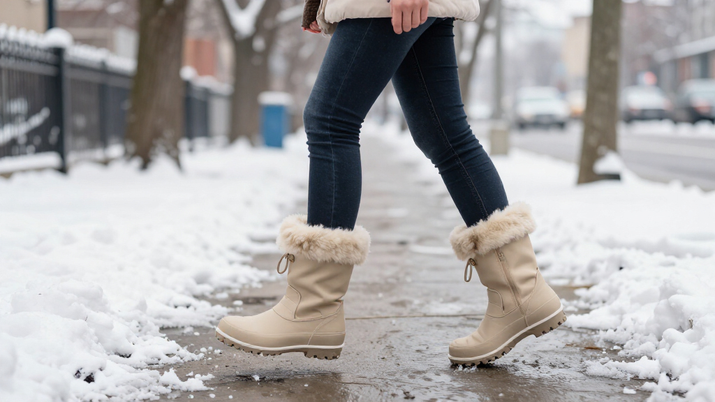 waterproof snow boots for women