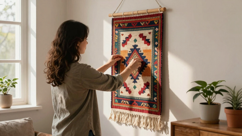 best wall hanging rugs