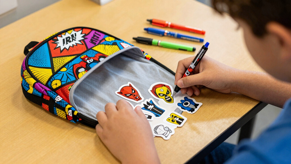 pop culture themed school supplies