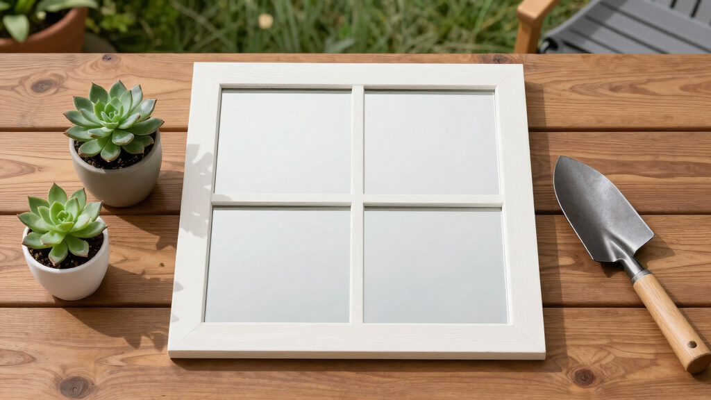 best faux window mirrors