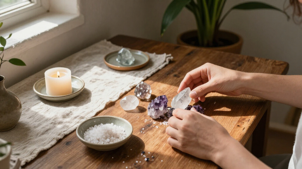 crystal healing kits