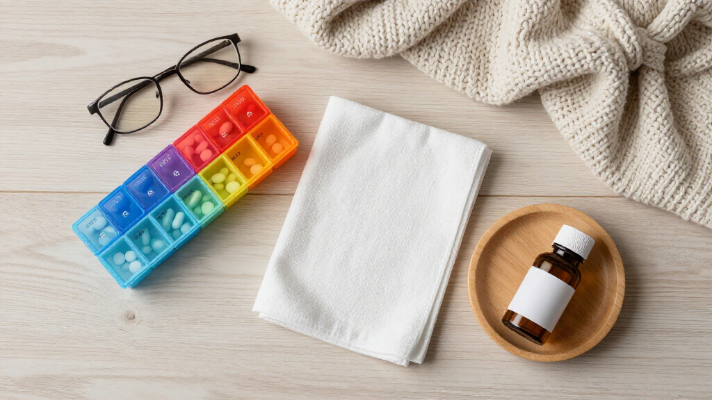 adult care organization supplies