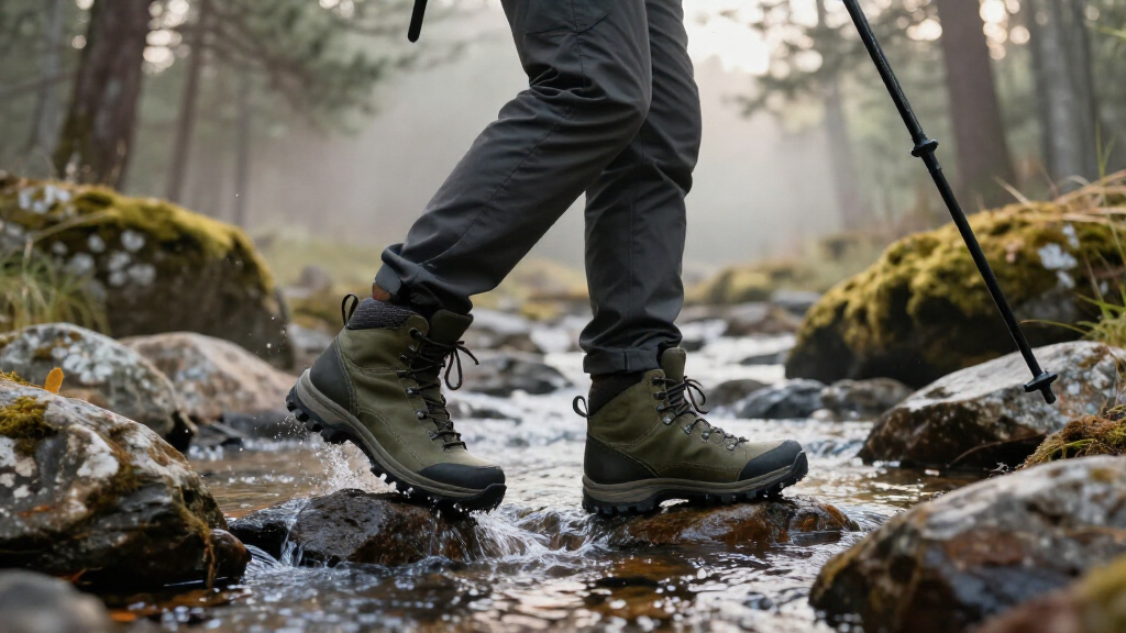 waterproof hiking boots for men