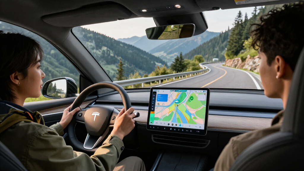 best Android Auto head unit for road trip cars