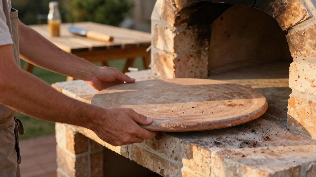 pizza stone for outdoor oven