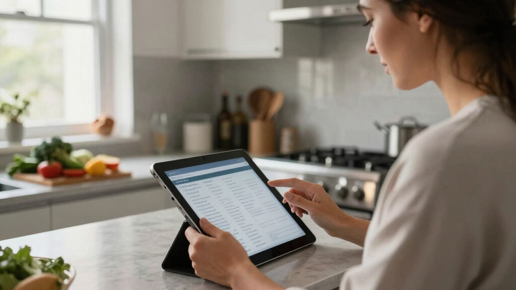 The four-step workflow: from upload to publication