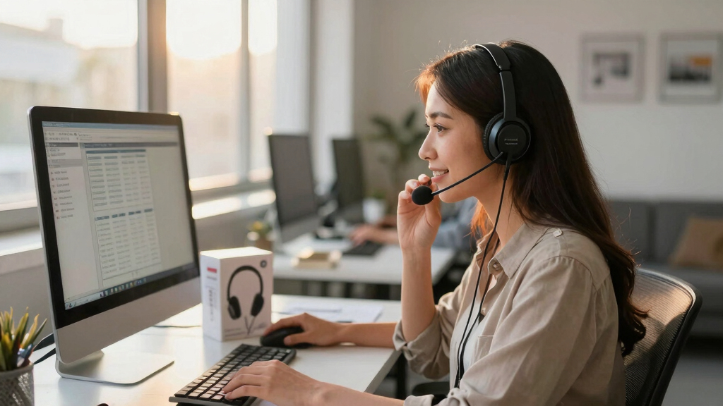 noisecancelling headsets for call centers