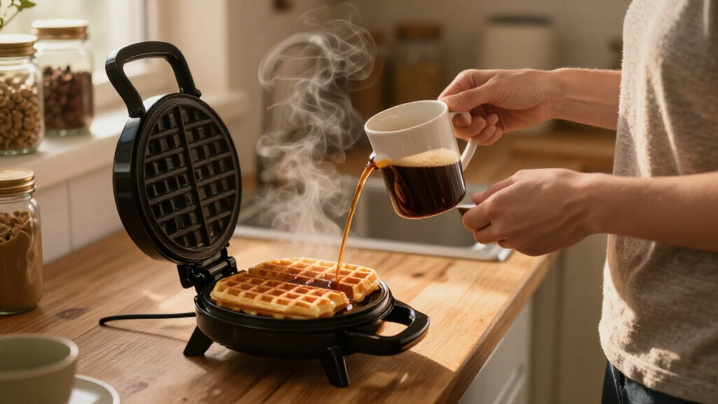 waffle makers coffee