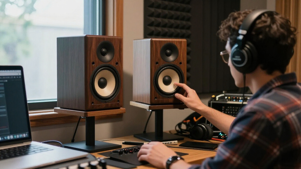 studio monitor speaker stands