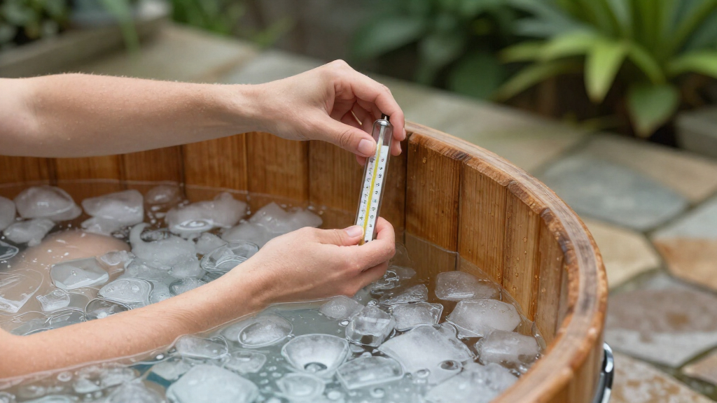 cold plunge temperature guide