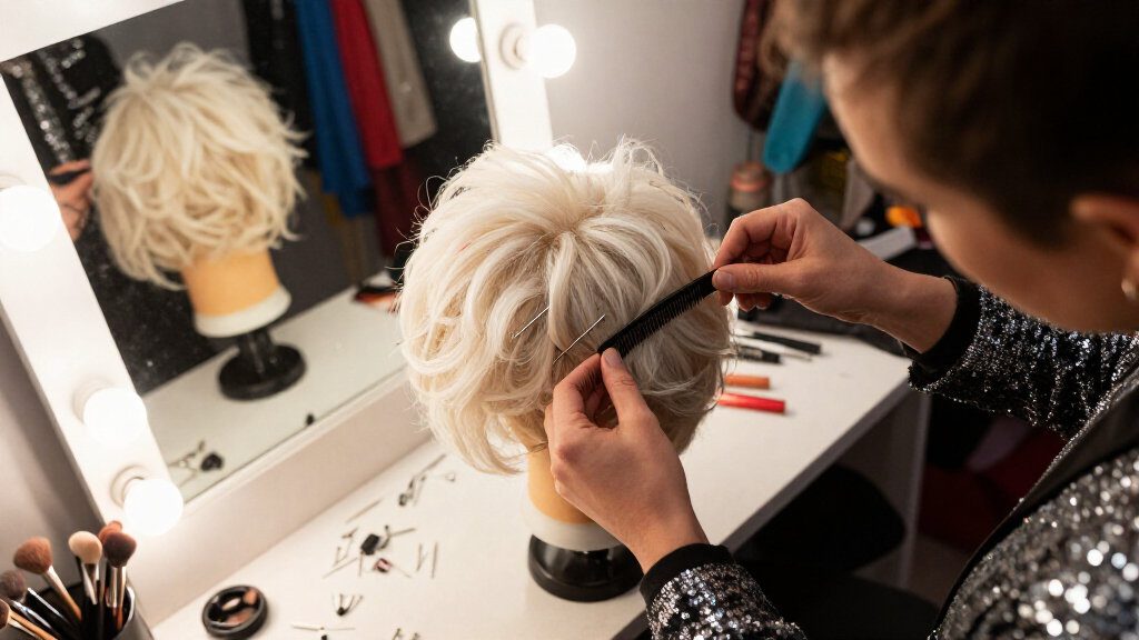 celebrity costume wigs