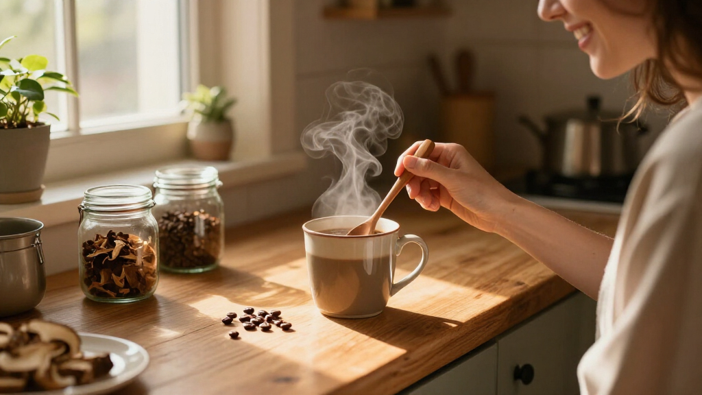 mushroom coffee blends