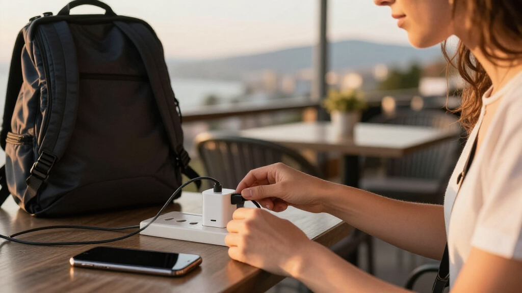 travel adapter type c