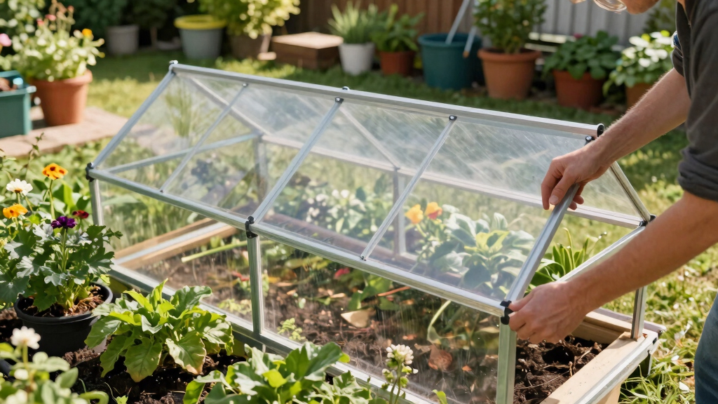 compact greenhouse kits