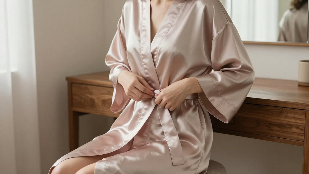 best silk robes