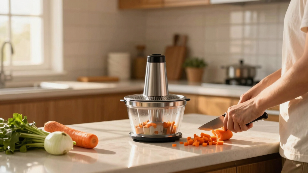 electric food choppers
