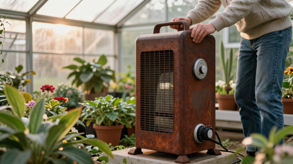 best greenhouse heaters for winter