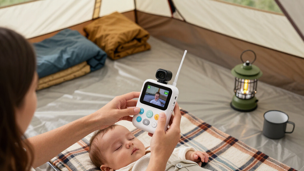 best baby monitors that work without internet for camping