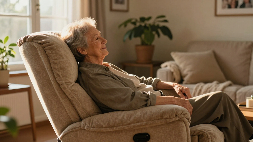 infinite position lift chair for sleeping