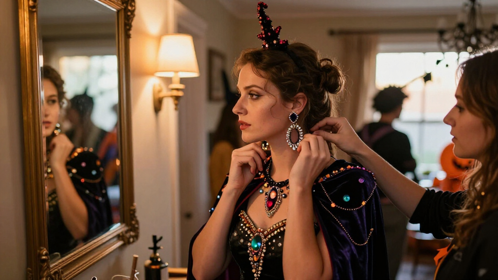 Halloween costume jewelry