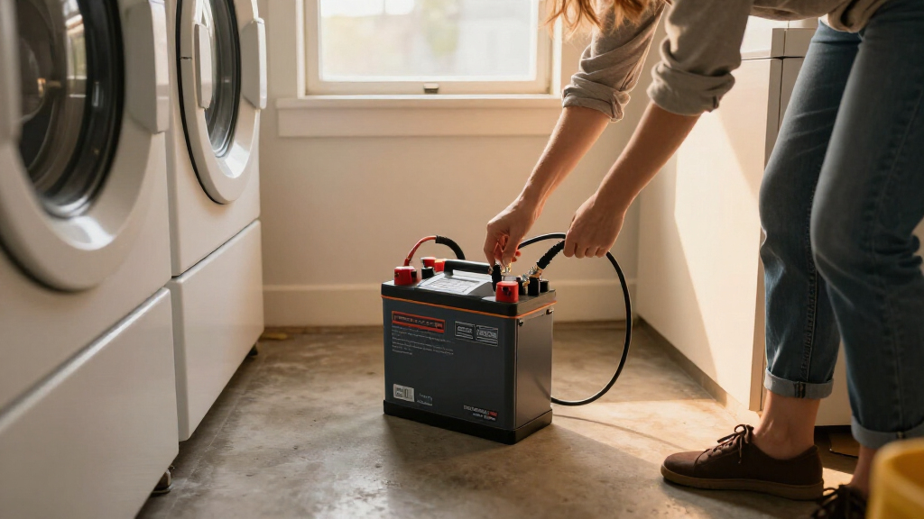 water backup sump pump battery