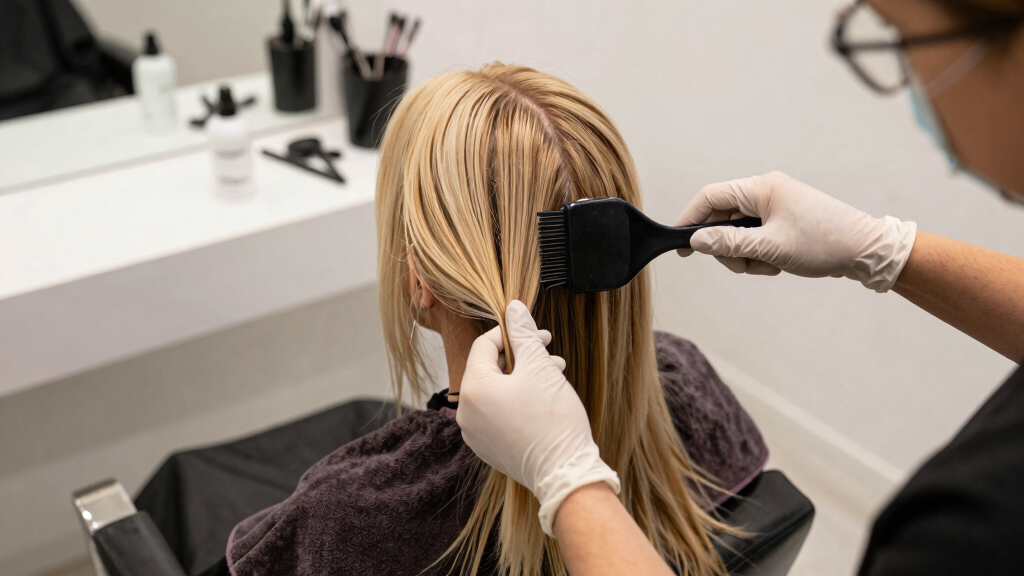 toner for blonde hair