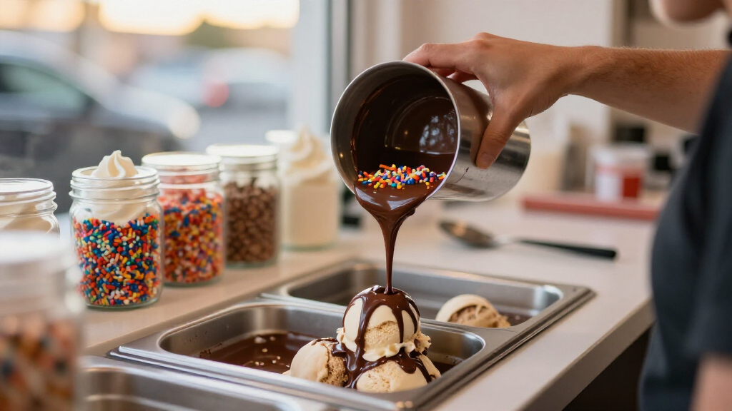 commercial sauce warmer for toppings