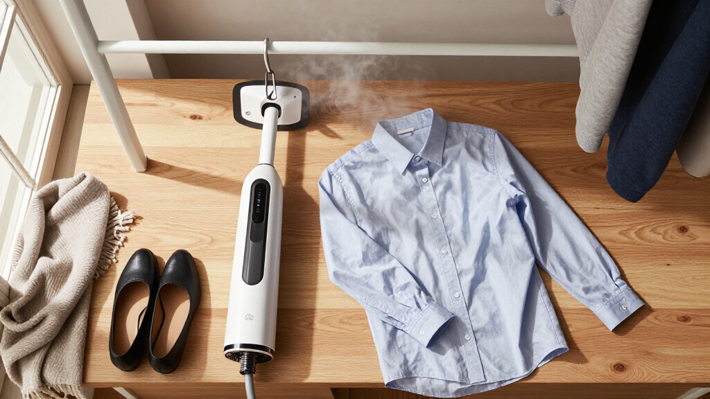 best garment steamers for wardrobe refresh after moving