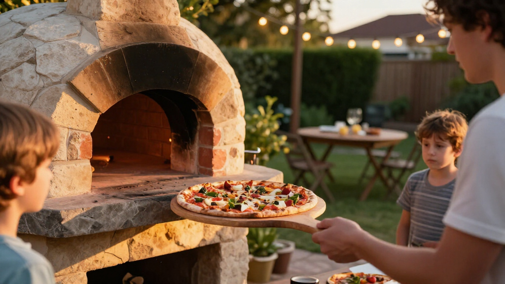 pizza ovens for outdoor family nights
