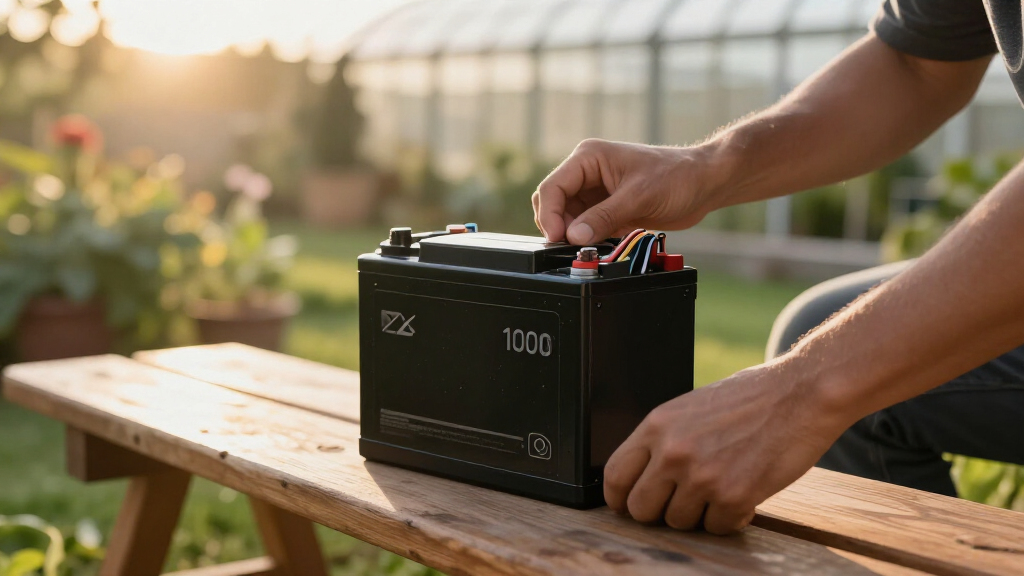batteries for solar off grid