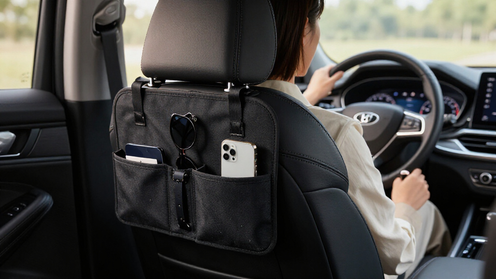 car seat organizer