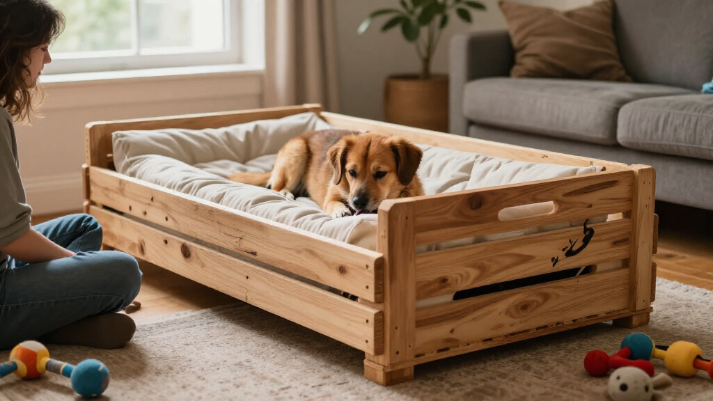 best crate bed for heavy chewers