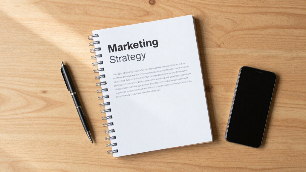 marketing strategy workbooks