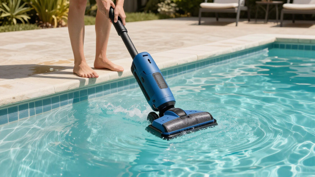 pool vacuum cleaners reviews