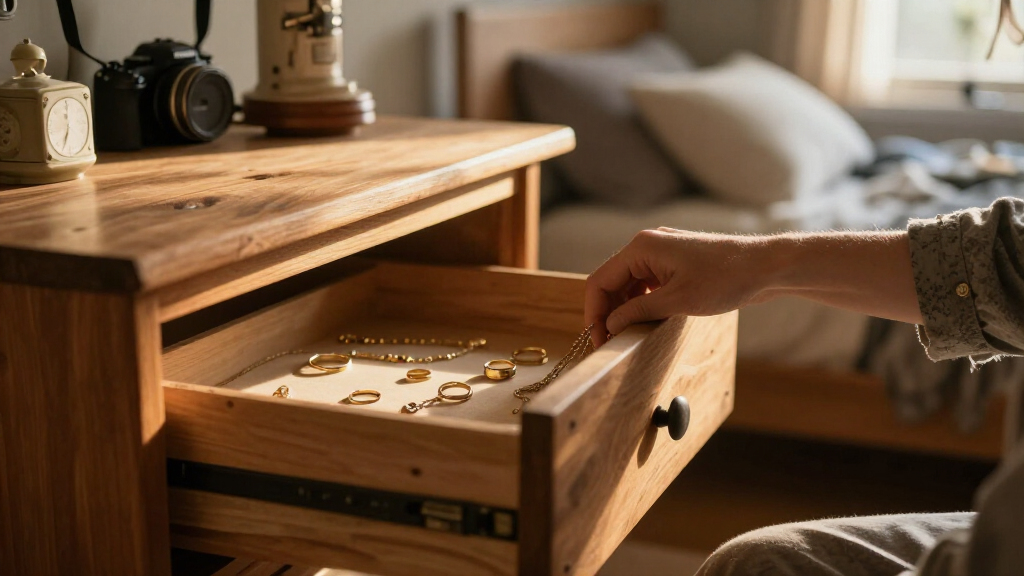 best dresser with hidden jewelry drawer