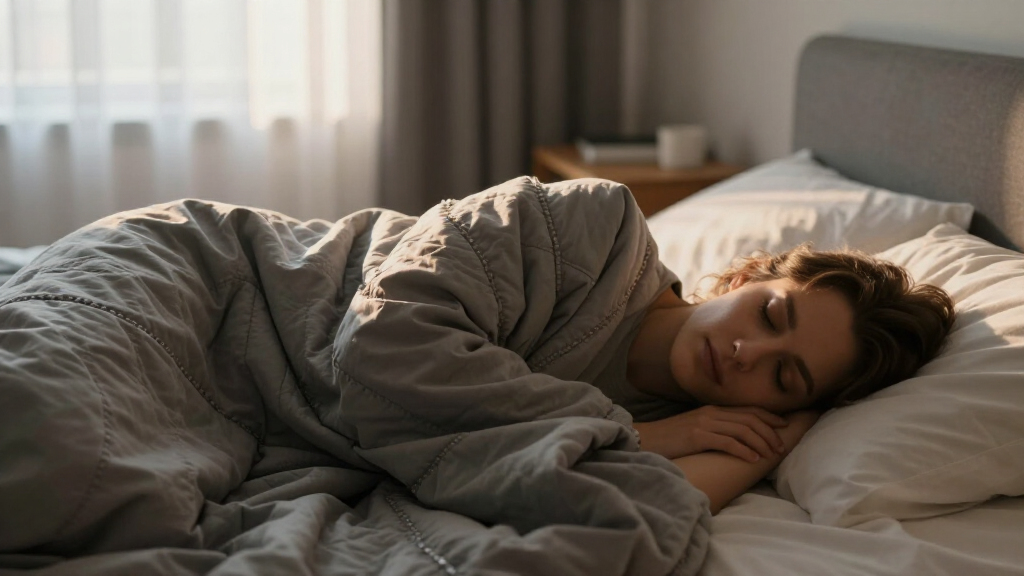 weighted blanket for anxiety