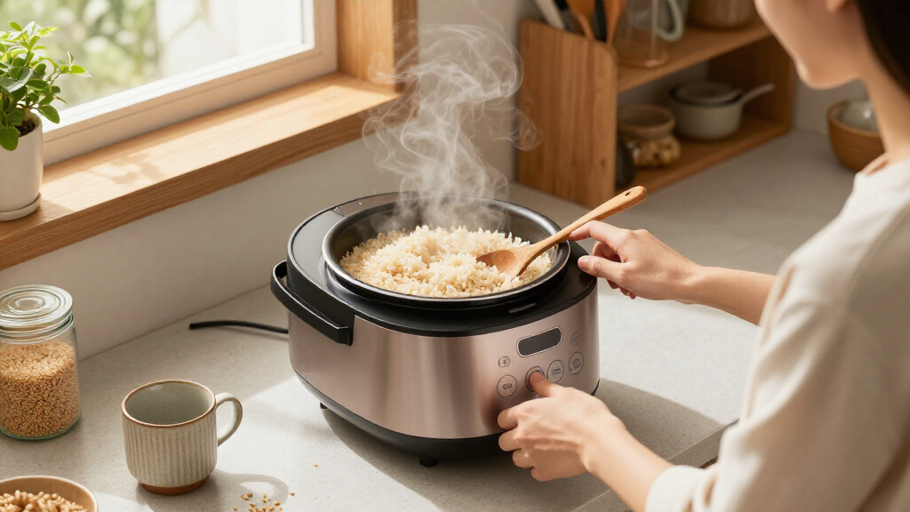 best rice cooker for brown rice