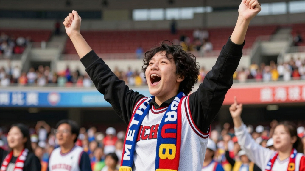 soccer fan apparel