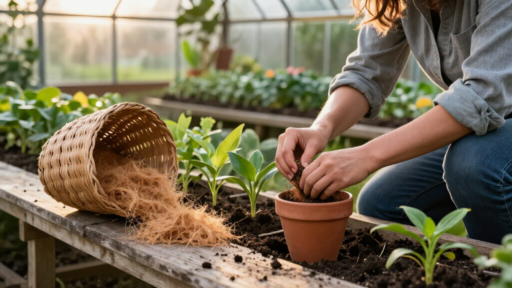 best coconut coir for plants