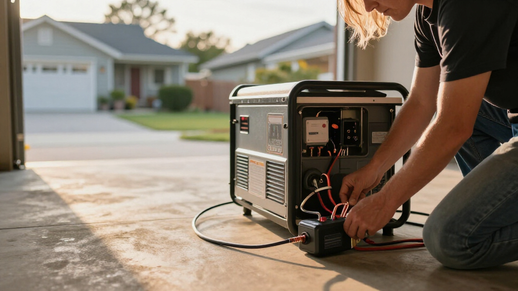 standby generator battery chargers