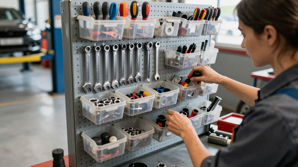 automotive garage tool storage