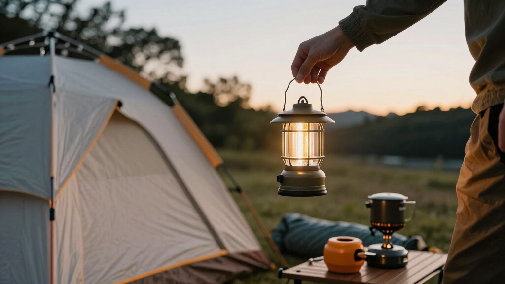 best rechargeable lanterns for event camping