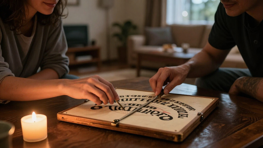 Halloween Ouija boards