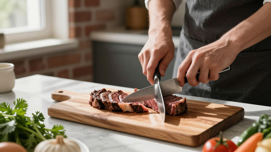 meat cutting knives
