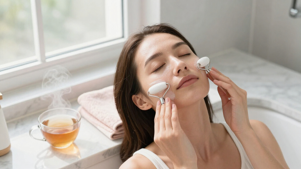 ice roller for face benefits