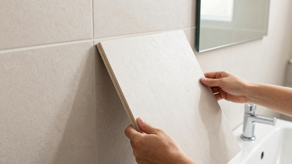 best bathroom wall paneling