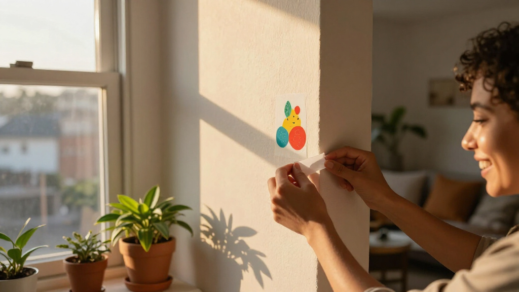 best renter-friendly wall decor