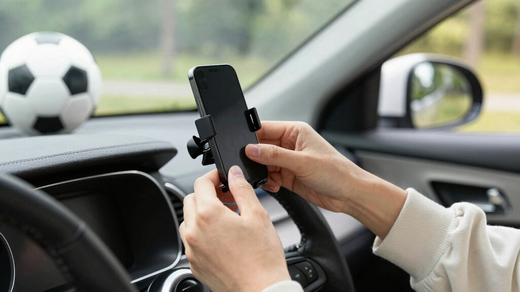 car phone mounts for soccer fans